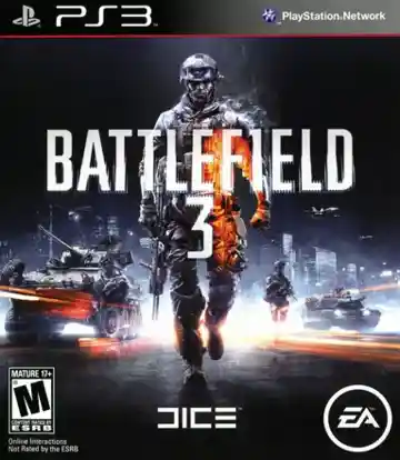 Battlefield 3 (USA) (Open Beta) box cover front